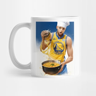 THE CHEF STEPHEN CURRY Mug